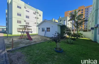 Apartamento de 02 dormitórios sacada chur garagem para venda em camobi