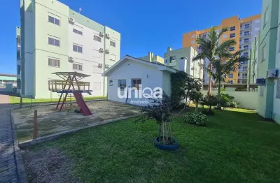 Apartamento de 02 dormitórios sacada chur garagem para venda em camobi