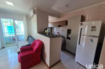 Apartamento de 02 dormitórios Sacada Chur Garagem para venda em camobi