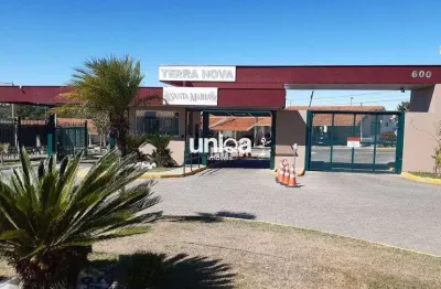 Casa em condomínio fechado terra nova para venda com 03 dormitórios