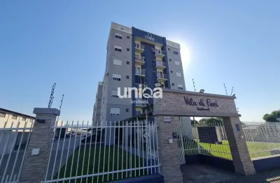 Apartamento 02 dormitórios semi-mobiliado para venda em camobi ed vila di fiori