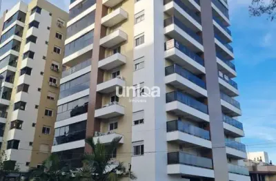 Apto 03 dormitórios suíte varanda 02 vagas garagem - daimond residence