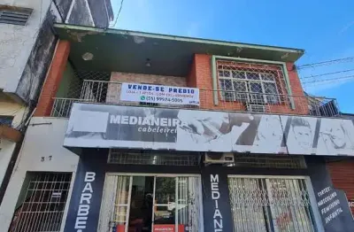 Prédio com loja térrea + 03 aptos na avenida ângelo bolson 367 santa maria rs