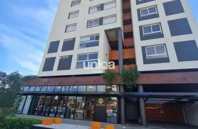 Alugo semi-mobiliado em camobi apto 01 dormitório com garagem ed uniqo