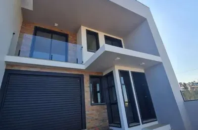 Casa tipo sobrado para locação em camobi 03 dormitórios vaga para 02 carros