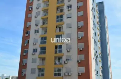 Apartamento 02 dormitórios mobiliado sacada suíte garagem center garden em santa