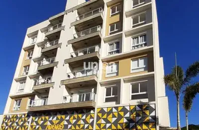 Apto 01 dormitório 100% mobiliado com garagem no ed adoro - próx ufsm
