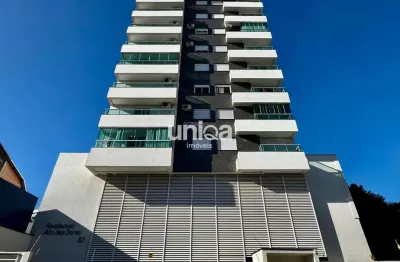 Apto 02 dormitórios semimobiliado no ed alto das dores com garagem bairro dores