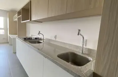 Apartamento tipo Studio Semi-mobiado no Edifício UNIQO - bairro Camobi