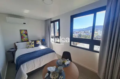 Apartamento tipo studio 100% mobiliado aluguel em camobi à 05 minutos da ufsm