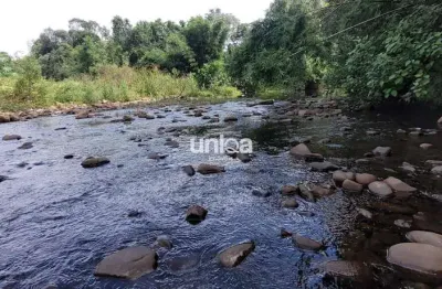 Chácara 26ha em três barras com divisa para o rio arroio grande para venda