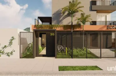 Apto 01 dormitório em construção em camobi ed bonn - entrega março/26