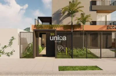Apto 01 dormitório com sacada em construção camobi ed bonn - entrega março/26