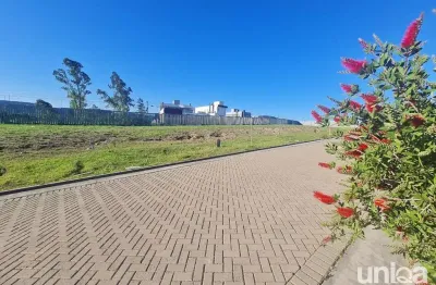 Terreno 12,8x24 para venda no condomínio fechado casa viva em camobi santa maria