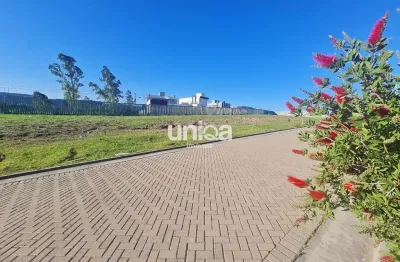 Terreno 12,8x24 para venda no condomínio fechado casa viva em camobi santa maria