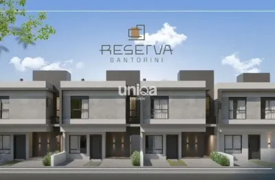 Casa tipo sobrado 03 quartos suíte 2 vagas garagem no terras santorini