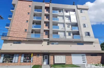 Apto 02 quartos novo com garagem para venda em camobi no ed Estelar