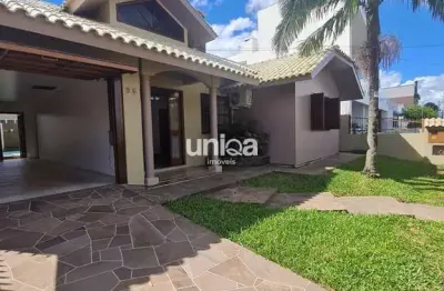 Casa 03 dormitórios com piscina energia solar para venda em camobi santa maria