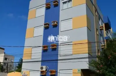 Apto 01 dormitório 100% mobiliado com sacada e garagem no ed libra próximo ufn