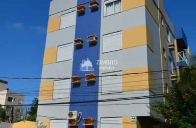 Apto 01 dormitório 100% mobiliado com sacada e garagem no ed libra próximo ufn