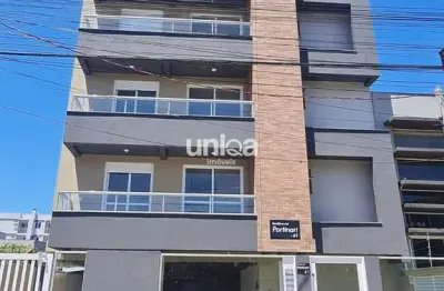 Residencial portinari, próximo a ufsm, apartamento de 1 dormitório e sacada.