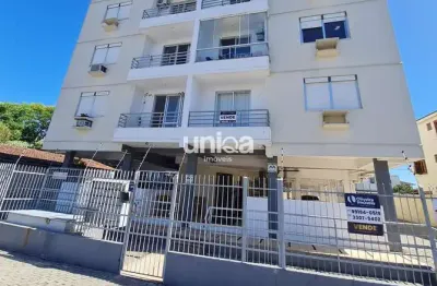 Apto 02 dormitórios de frente com sacada e garagem perto da ufsm e seduca