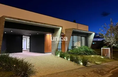 Casa pórtico projeto da linea studio - 195m2 no condominio cidade universitária