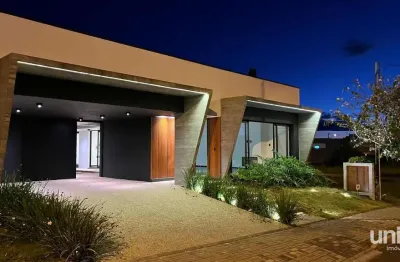 Casa pórtico projeto da linea studio - 195m2 no condominio cidade universitária