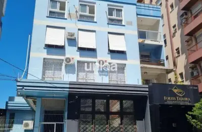 Apto 02 quartos para venda sacada churrasqueira garagem no centro sta maria