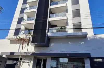 Apto 02 quartos suíte frente para venda camobi sacada churrasqueira ed esperanto