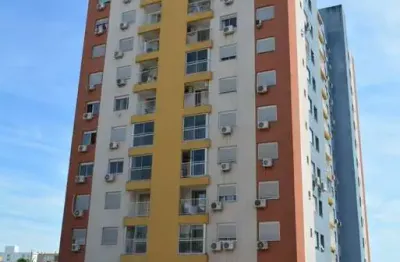 Apartamento 02 dormitórios sacada suíte garagem center garden em santa maria