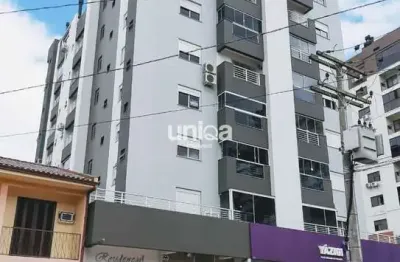 Apto mobiliado para venda de 01 dormitório em santa maria no residencial viena