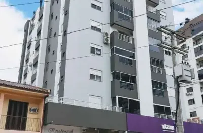 Apto mobiliado para venda de 01 dormitório em santa maria no residencial viena