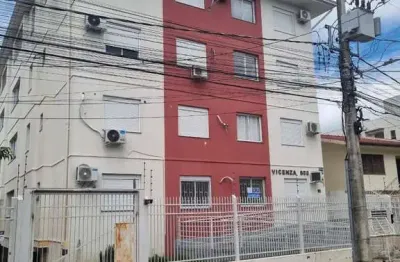 Alugo apto 01 quarto churrasqueira elevador e garagem perto da ufsm  ed vicenza