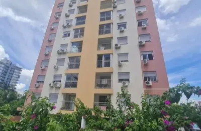 Apartamento 02 dormitórios mobiliado sacada suíte garagem center garden em santa