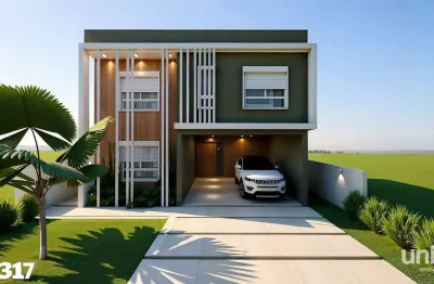 Casa em construção com entrega para Dezembro/26 no Casa Viva em Santa Maria