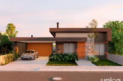 Casa Áurea térrea com 3 suítes + escritório Condomínio Cidade Universitária