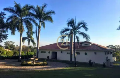 Chácara com 4 dormitórios para alugar, 10000 m² por r$ 31.100,00/mês - chácara areal - indaiatuba/sp