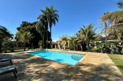 Chácara com 4 dormitórios à venda, 5100 m² por R$ 8.000.000,00 - Chácara Polaris - Indaiatuba/SP