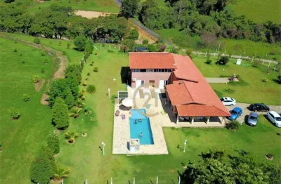 Sítio com 4 quartos à venda, com casa sede ( avalia permuta )- bairro belo - porto feliz/sp