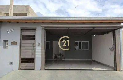 Casa com 3 dormitórios à venda, 139 m² por r$ 763.000,00 - jardim residencial nova veneza - indaiatuba/sp