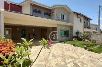 Casa para venda ou aluguel no condomínio portal dos ipês - jardim portal dos ipês em indaiatuba/sp - ca1483
