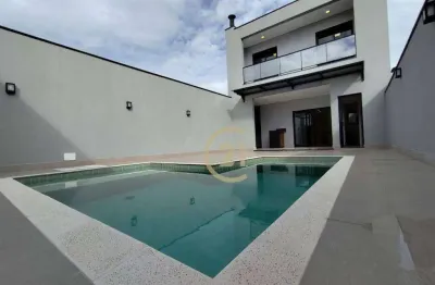 Casa com 3 dormitórios à venda, 198 m² por r$ 1.480.000,00 - jardim toscana - indaiatuba/sp