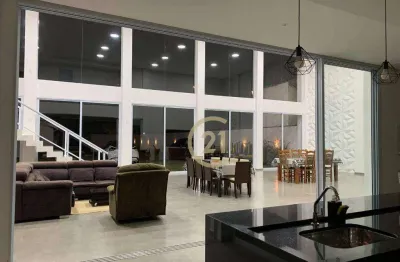 Casa com 5 dormitórios à venda, 585 m² por r$ 2.200.000,00 - colinas de indaiatuba - indaiatuba/sp