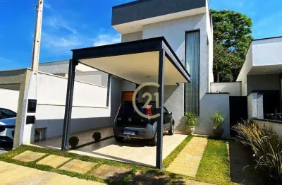 Casa com 2 dormitórios à venda, 150 m² por r$ 960.000,00 - jardim montreal residence - indaiatuba/sp
