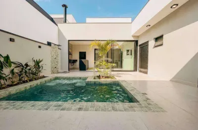 Casa com 3 dormitórios à venda, 192 m² por r$ 1.620.000,00 - jardim laguna - indaiatuba/sp