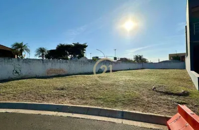 Terreno à venda, 409 m² por r$ 897.000,00 - jardim residencial dona lucilla - indaiatuba/sp