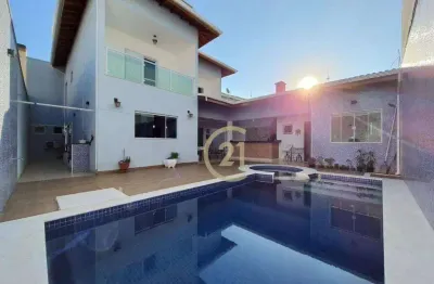 Casa com 4 dormitórios à venda, 279 m² por r$ 1.690.000,00 - jardim esplanada ii - indaiatuba/sp
