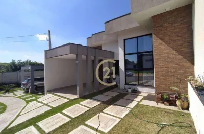 Casa com 3 dormitórios à venda, 111 m² por r$ 855.000,00 - jardins do império - indaiatuba/sp