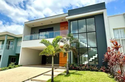 Sobrado com 3 dormitórios à venda, 251 m² por r$ 1.950.000,00 - jardim residencial dona lucilla - indaiatuba/sp